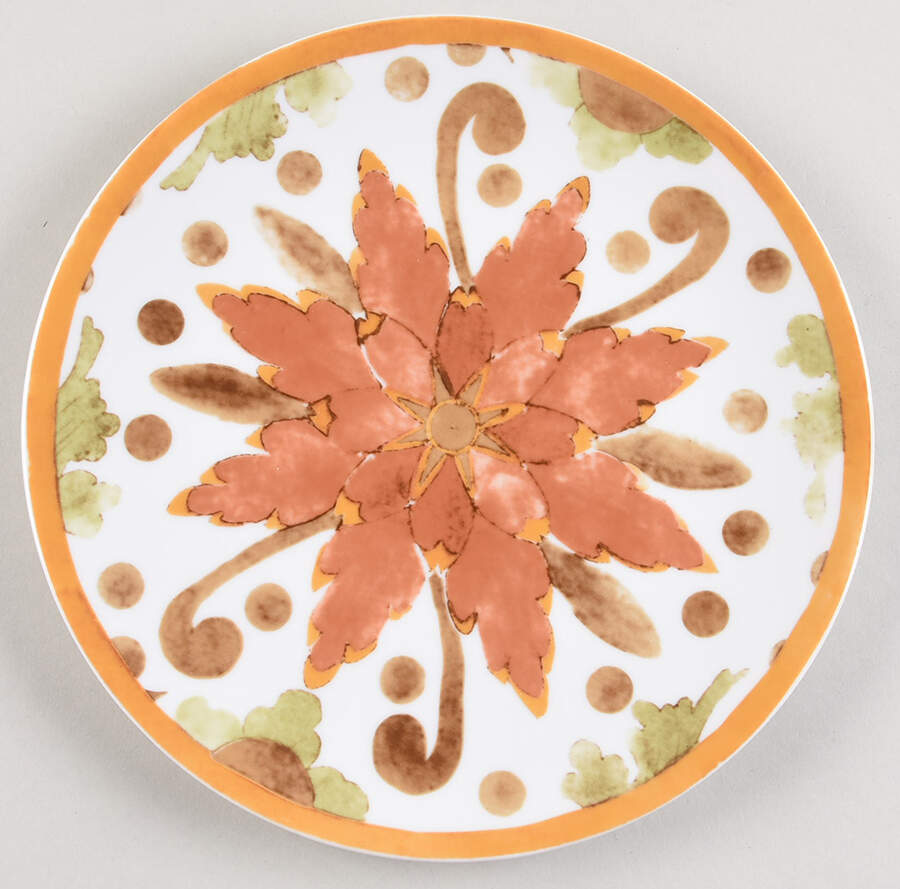 Melange Salad/Dessert Plate by Ballard Designs-1