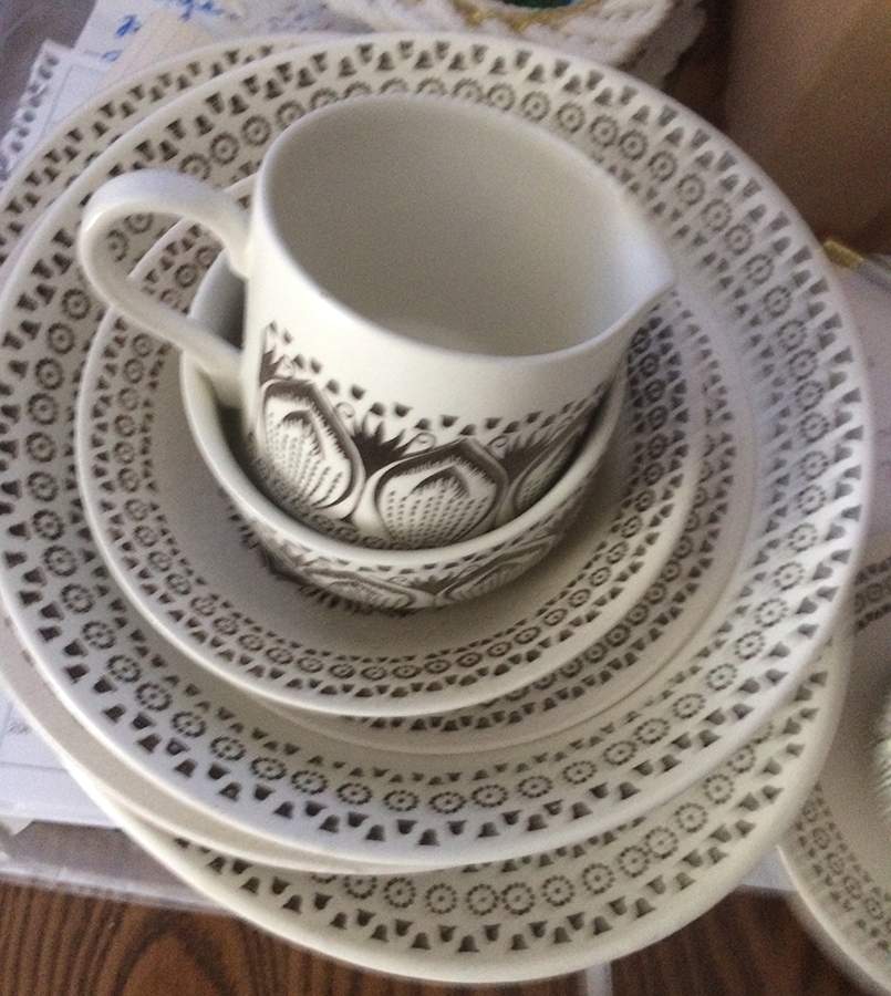 Hillside Dinner Plate by Broadhurst-1