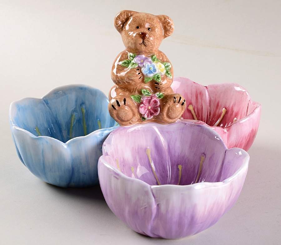 BPW1 3-Part Relish by Boyds Potteryworks-1