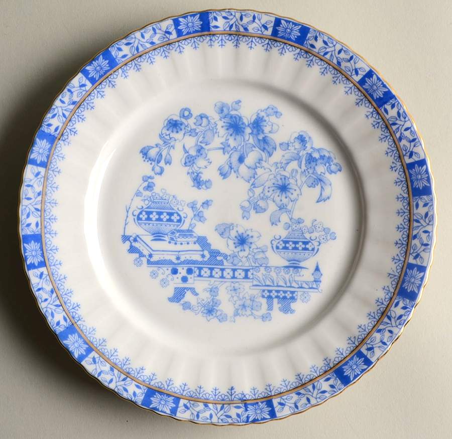 China Blau Dessert/Pie Plate by Bavaria-1
