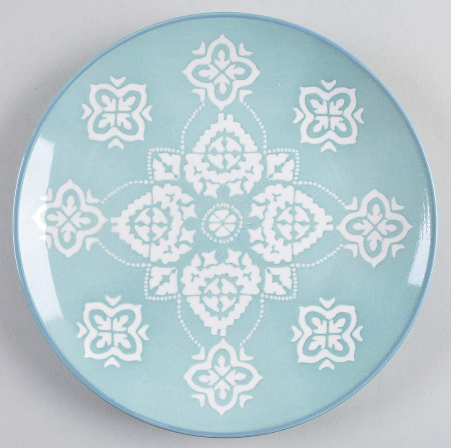Painterly Salad Plate by Baum Brothers-1
