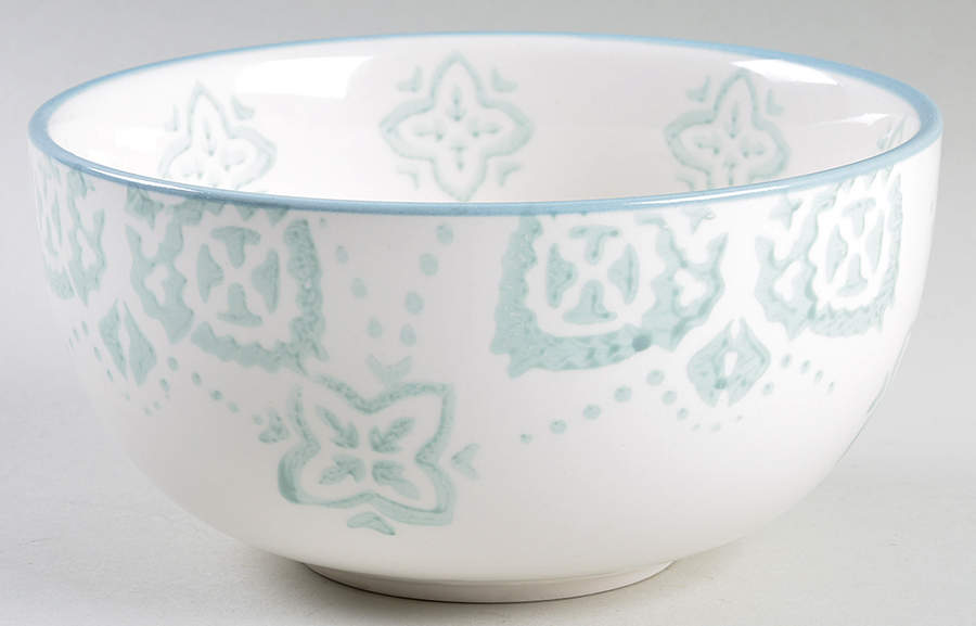 Painterly Soup/Cereal Bowl by Baum Brothers-1
