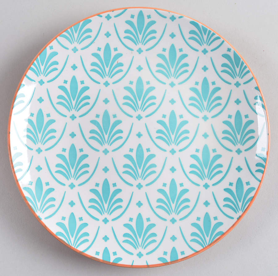 Oasis Salad Plate by Baum Brothers-1