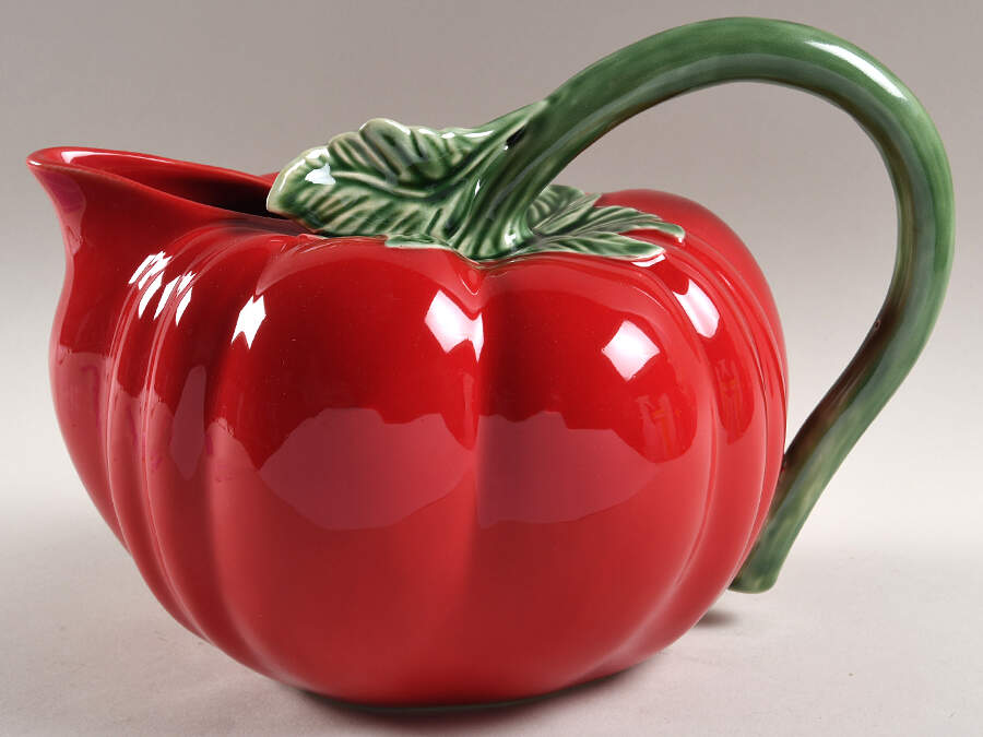 Tomato 92 Oz Pitcher by Bordallo Pinheiro-1