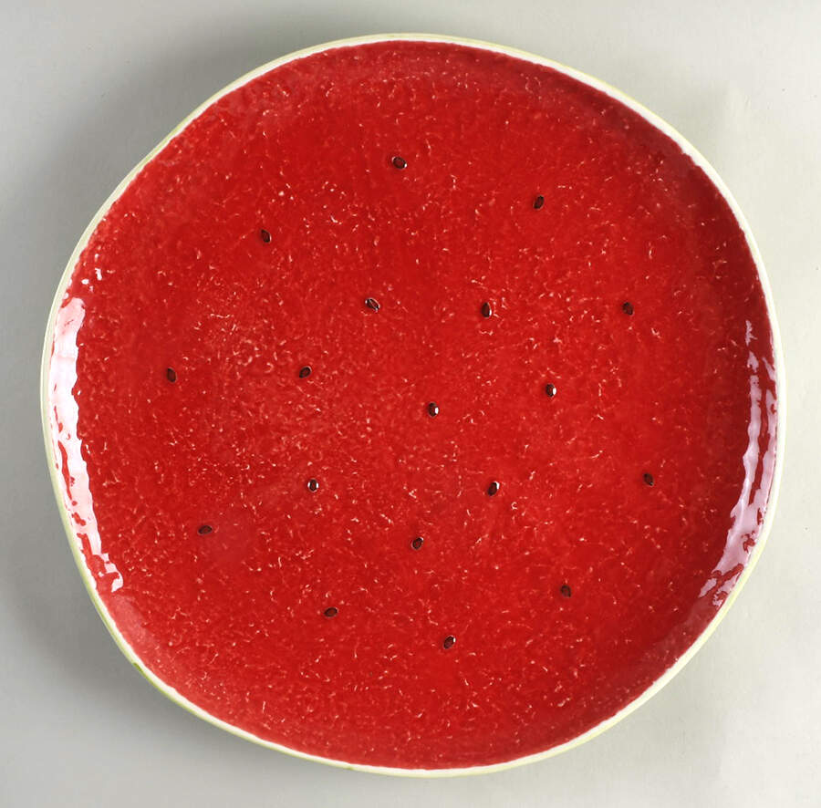 Watermelon Centerpiece by Bordallo Pinheiro-1