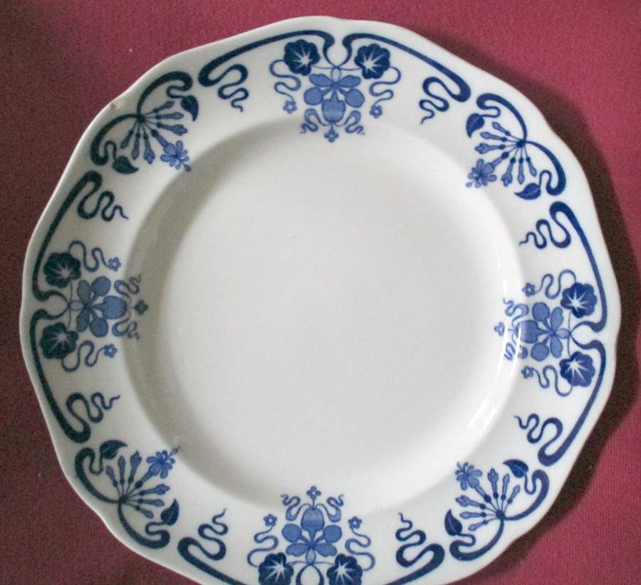 Kings Lynn Salad Plate by Brown, Westhead & Moore-1