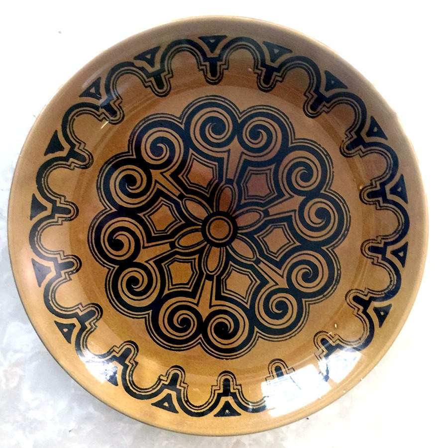 BIL58 Dinner Plate by Biltons Ltd-1