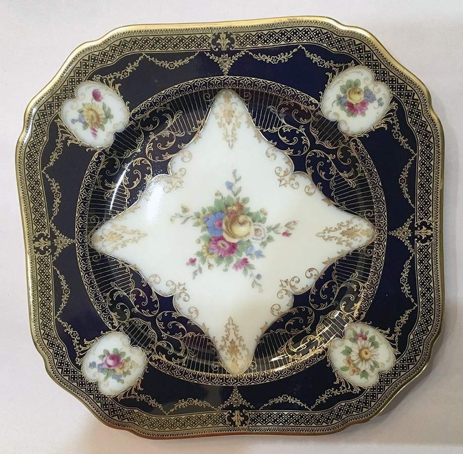 6337 Salad Plate by Black Knight-1