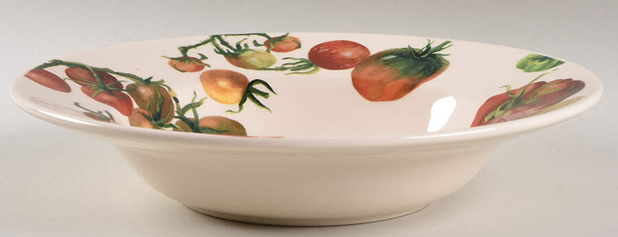 Vegetable Garden Large Rim Soup Bowl by Emma Bridgewater-1