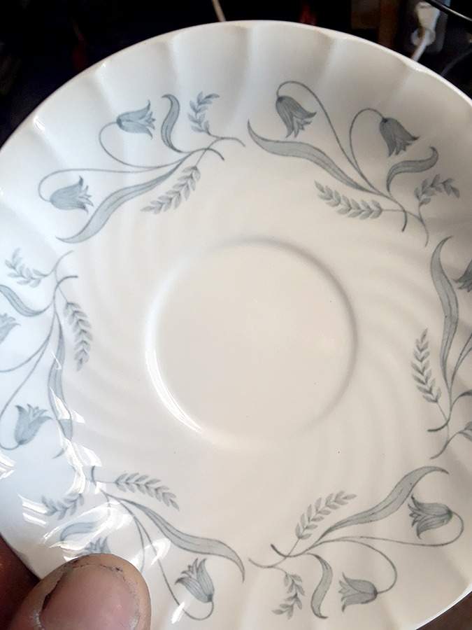 Highland Bell Saucer by Burgess & Leigh-1