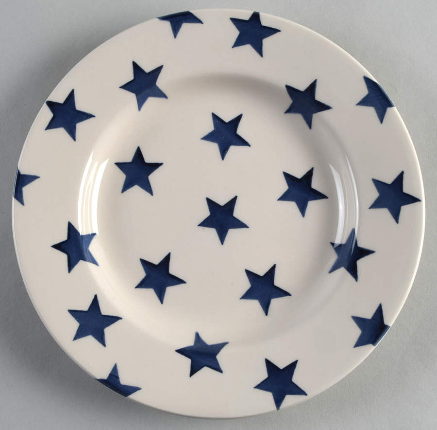 Blue Stars Salad Plate by Emma Bridgewater-1