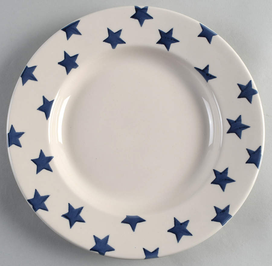 Blue Stars Dinner Plate by Emma Bridgewater-1