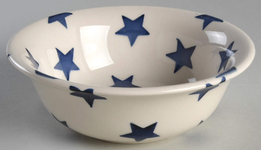 Blue Stars Coupe Cereal Bowl by Emma Bridgewater-1