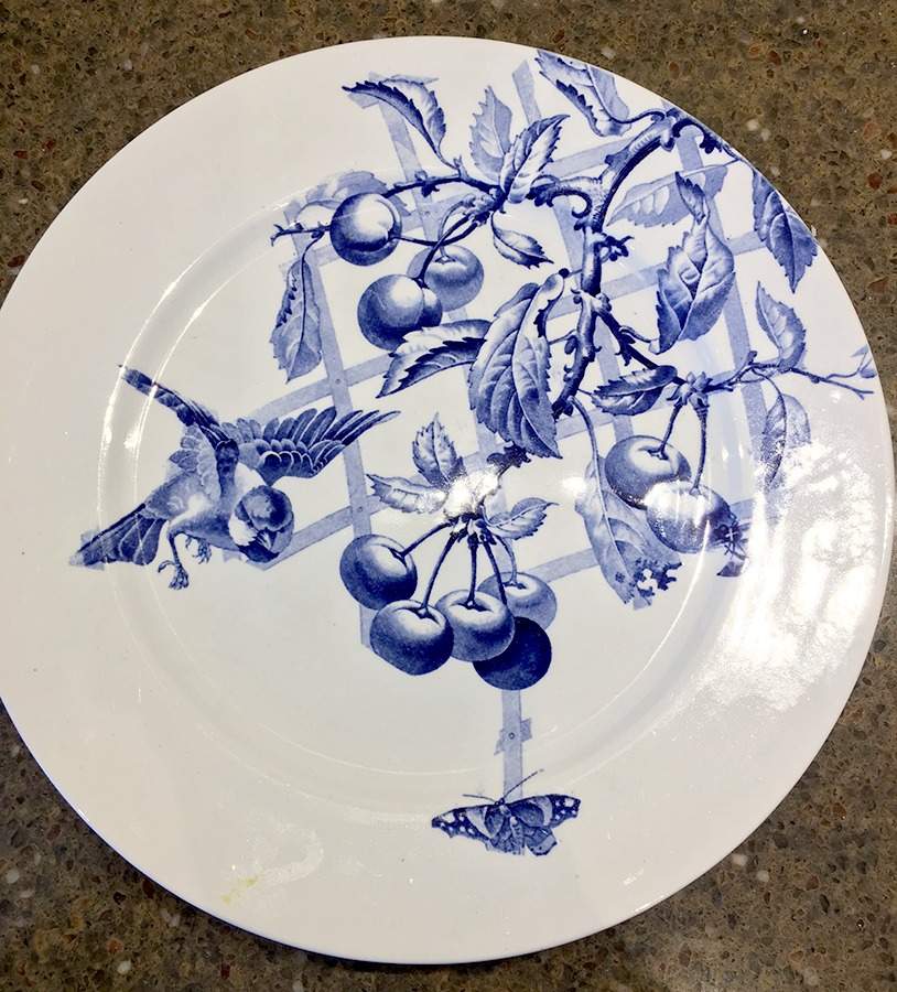 Como Dinner Plate by Brown, Westhead & Moore-1