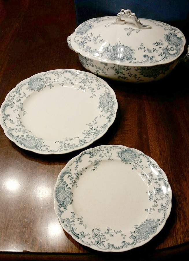 Melville Dinner Plate by Bishop & Stonier-1