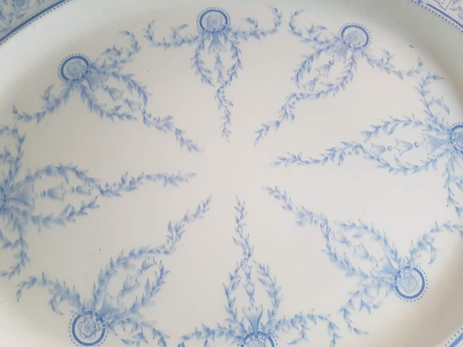 Mandalay Dinner Plate by Brown, Westhead & Moore-1