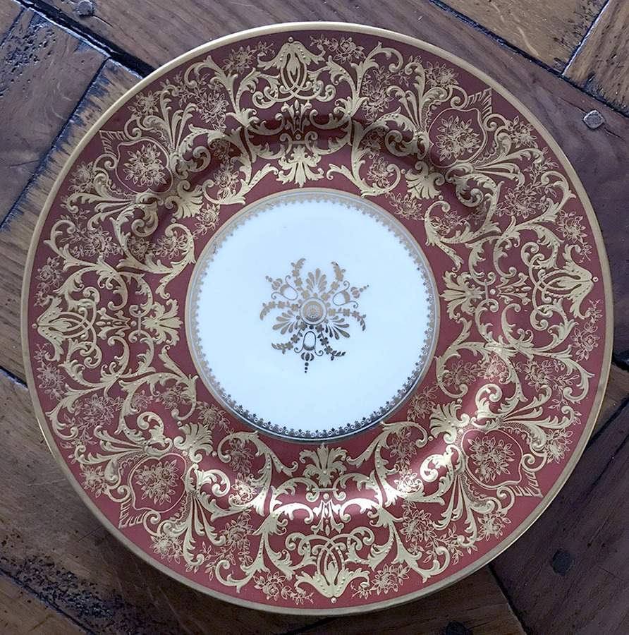 BER710 Salad Plate by Bernardaud-1