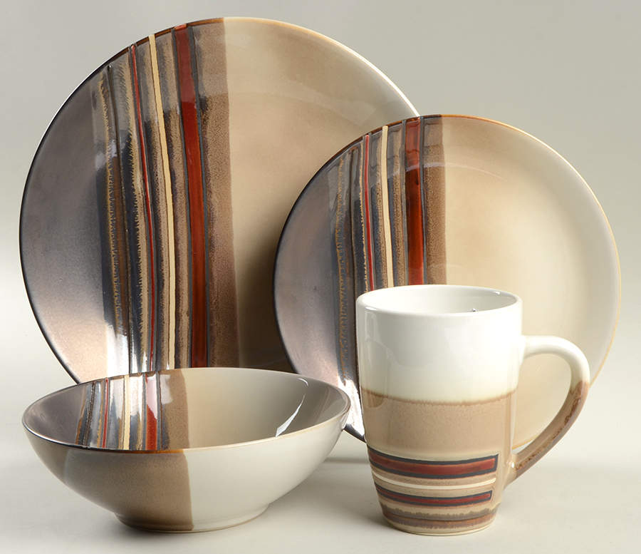 Rockport 4 Piece Place Setting by Better Homes and Gardens-1