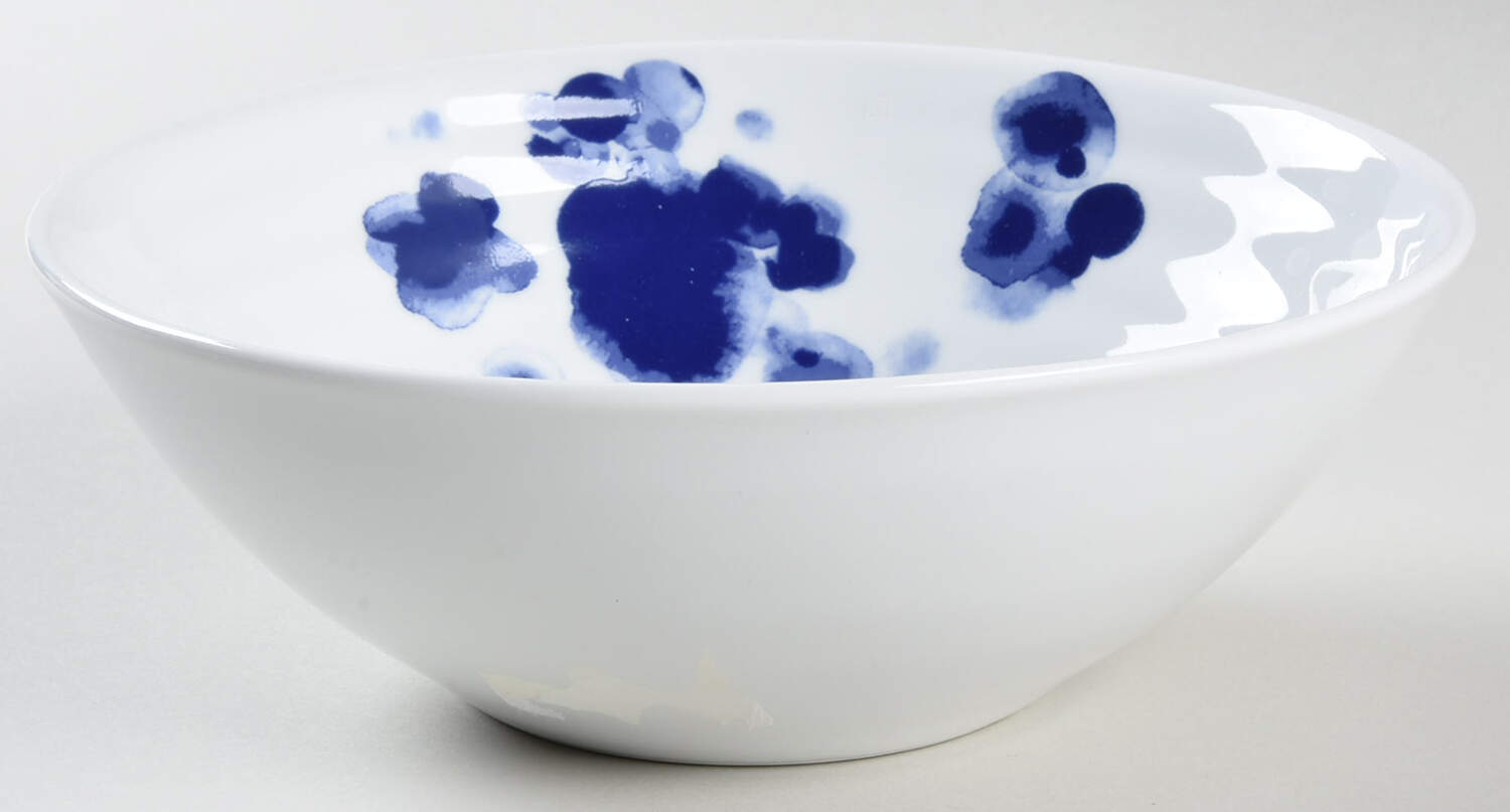 Origine Ondee Coupe Cereal Bowl by Bernardaud-1
