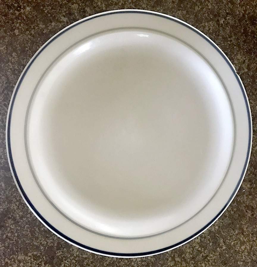 Copenhagen Dinner Plate by Brick Oven-1