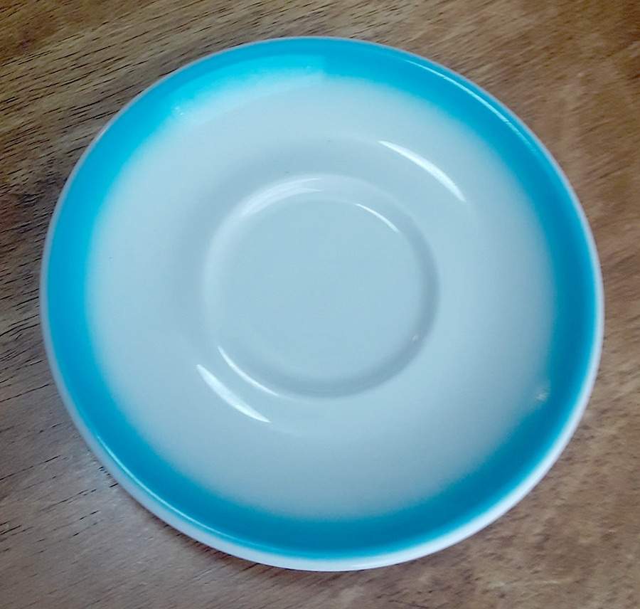 BUF188 Saucer by Buffalo Pottery-1