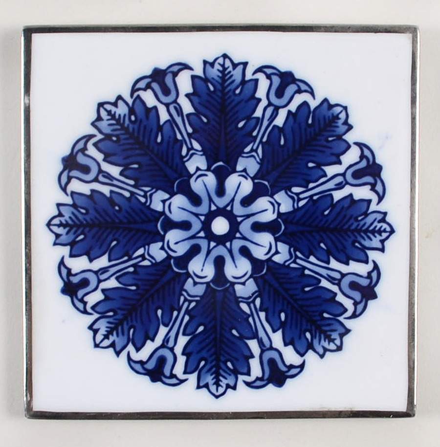 Asian Garden Coaster by Bombay-1