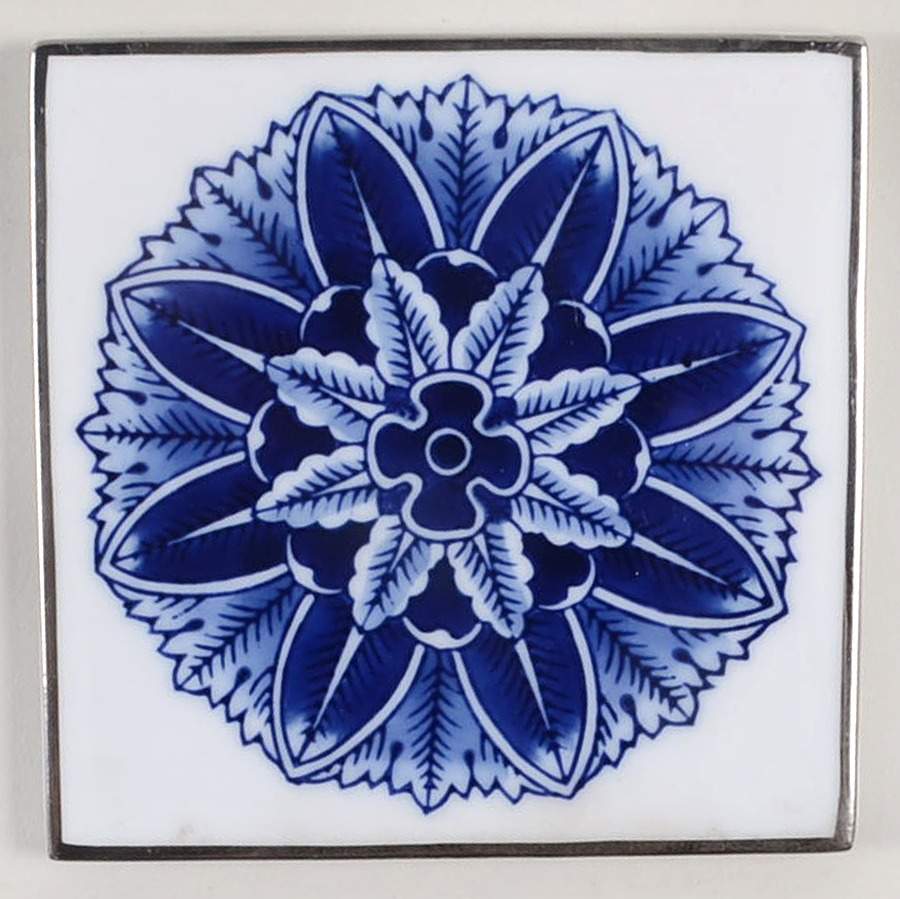 Asian Garden Coaster by Bombay-1