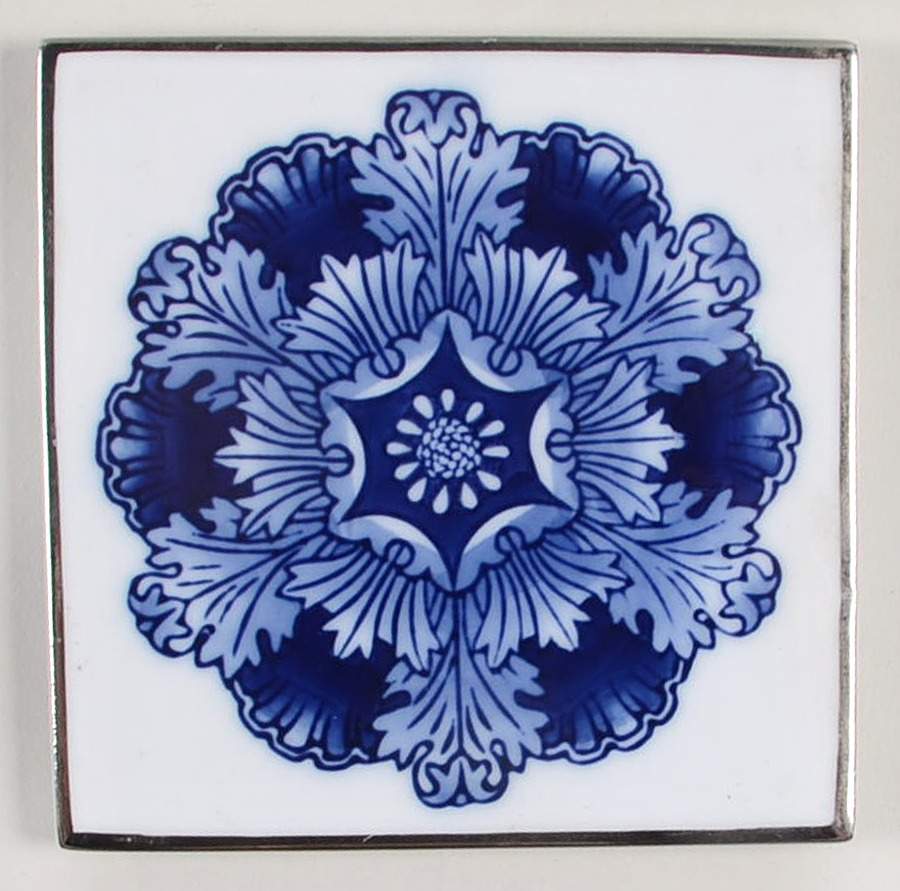 Asian Garden Coaster by Bombay-1