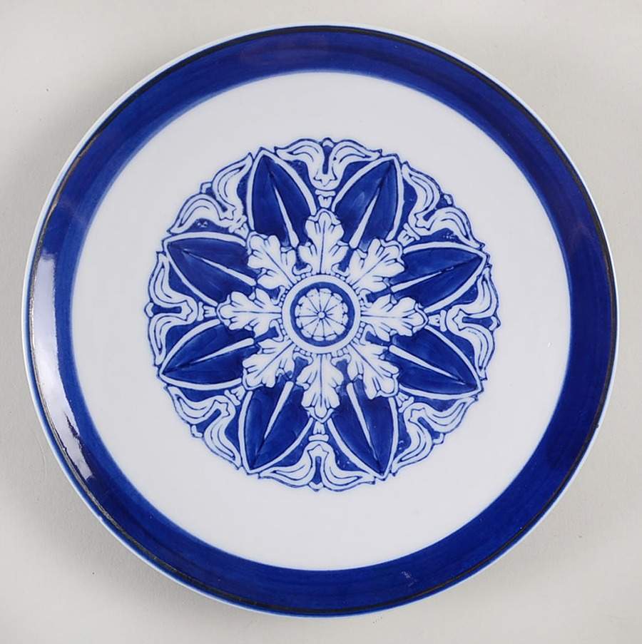 Asian Garden Bread & Butter Plate by Bombay-1