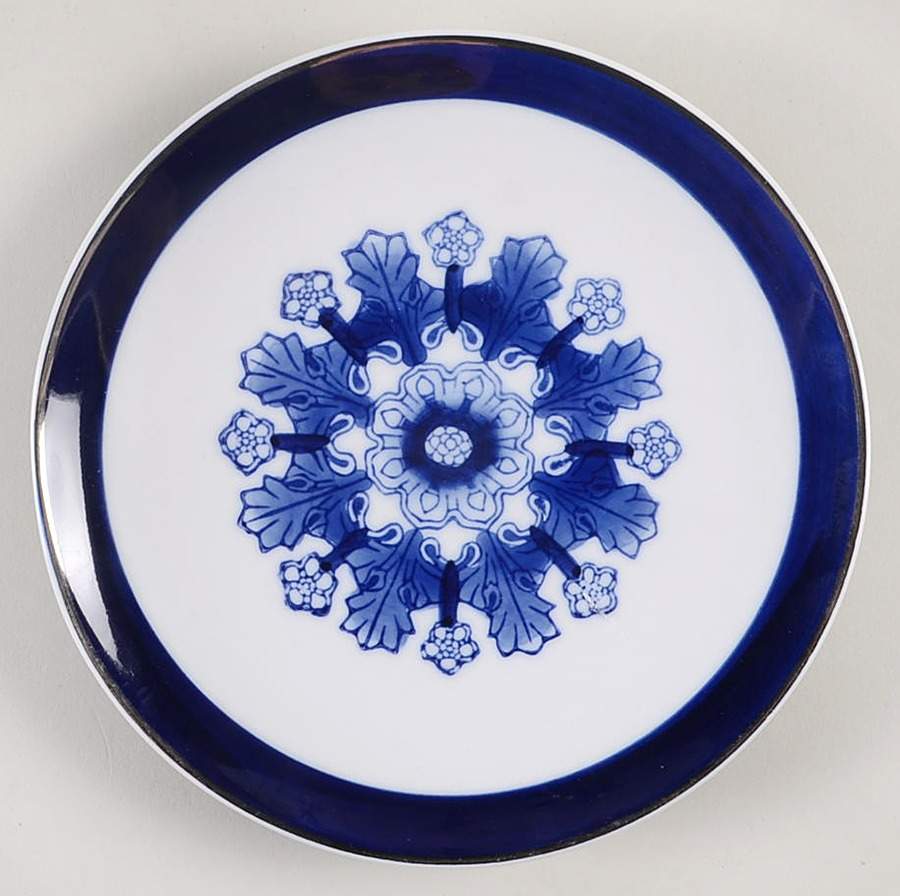Asian Garden Bread & Butter Plate by Bombay-1
