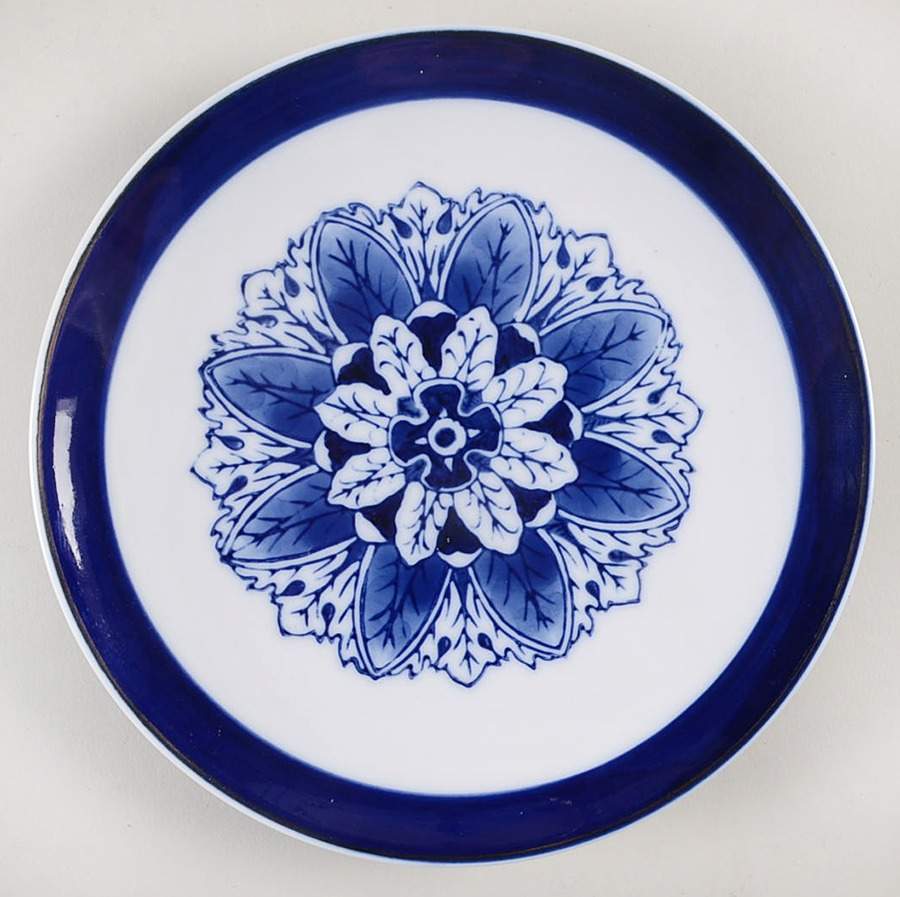 Asian Garden Bread & Butter Plate by Bombay-1