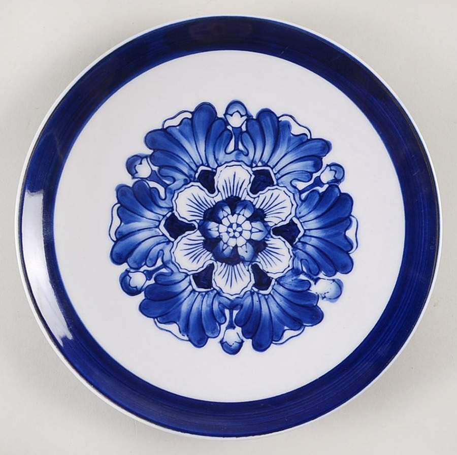 Asian Garden Bread & Butter Plate by Bombay-1