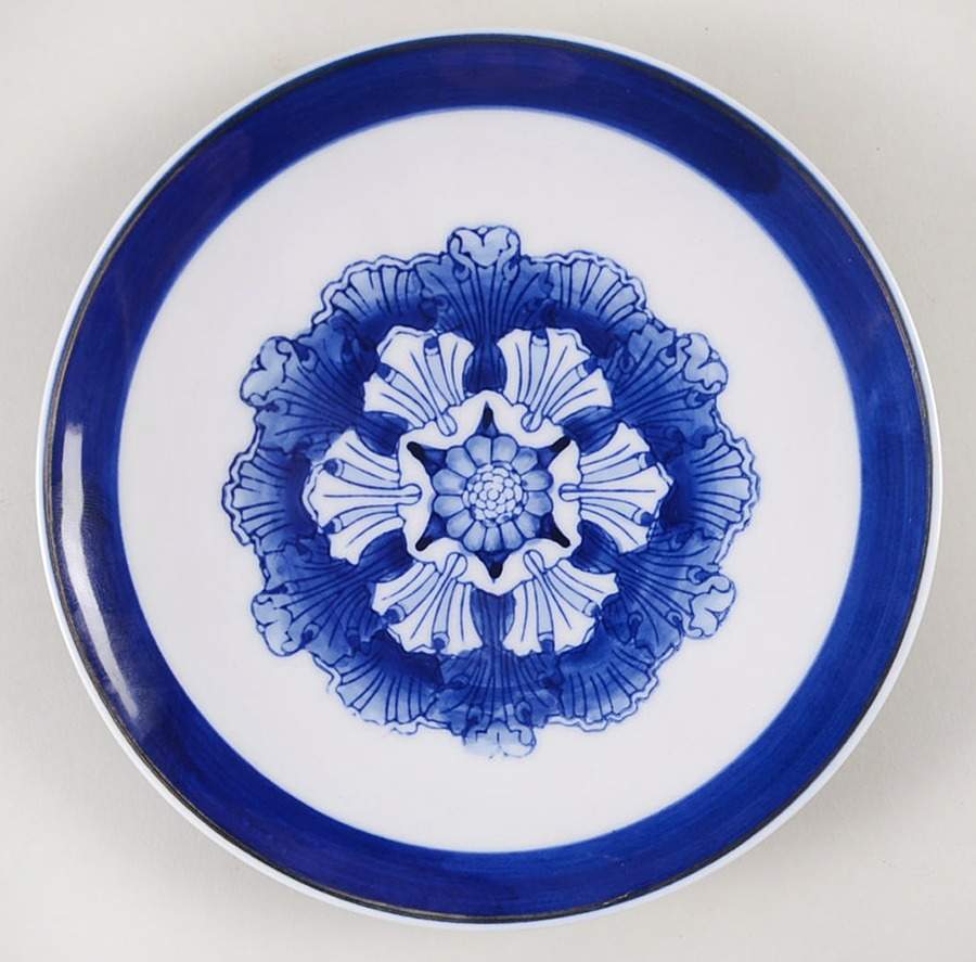 Asian Garden Bread & Butter Plate by Bombay-1