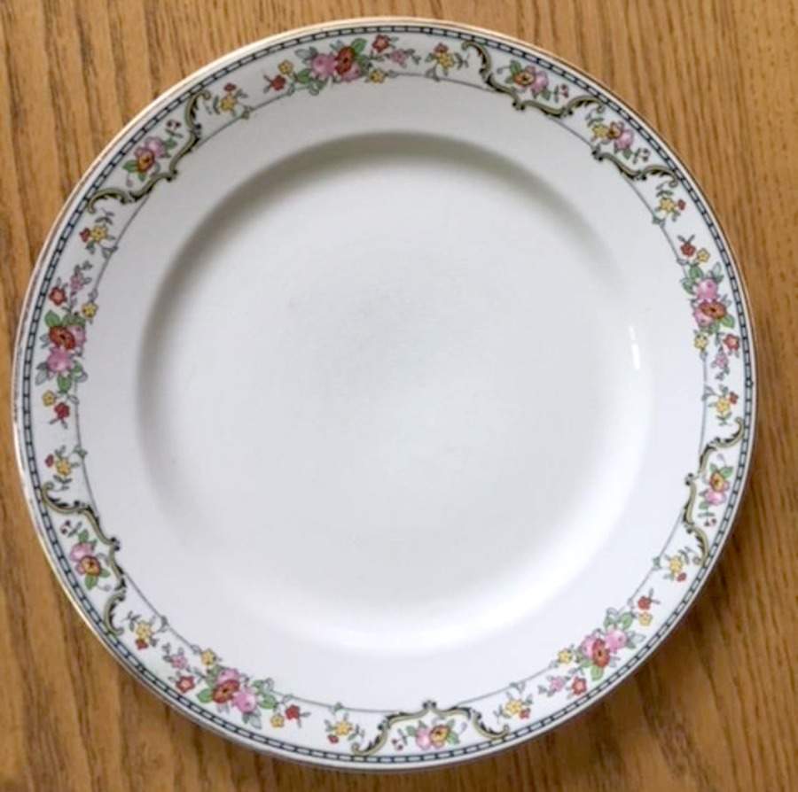 BBR2 Dinner Plate by Bakewell Bros-1