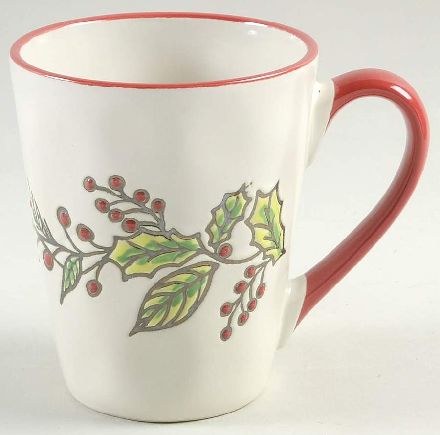Holly Berry Mug by Blue Sky-1