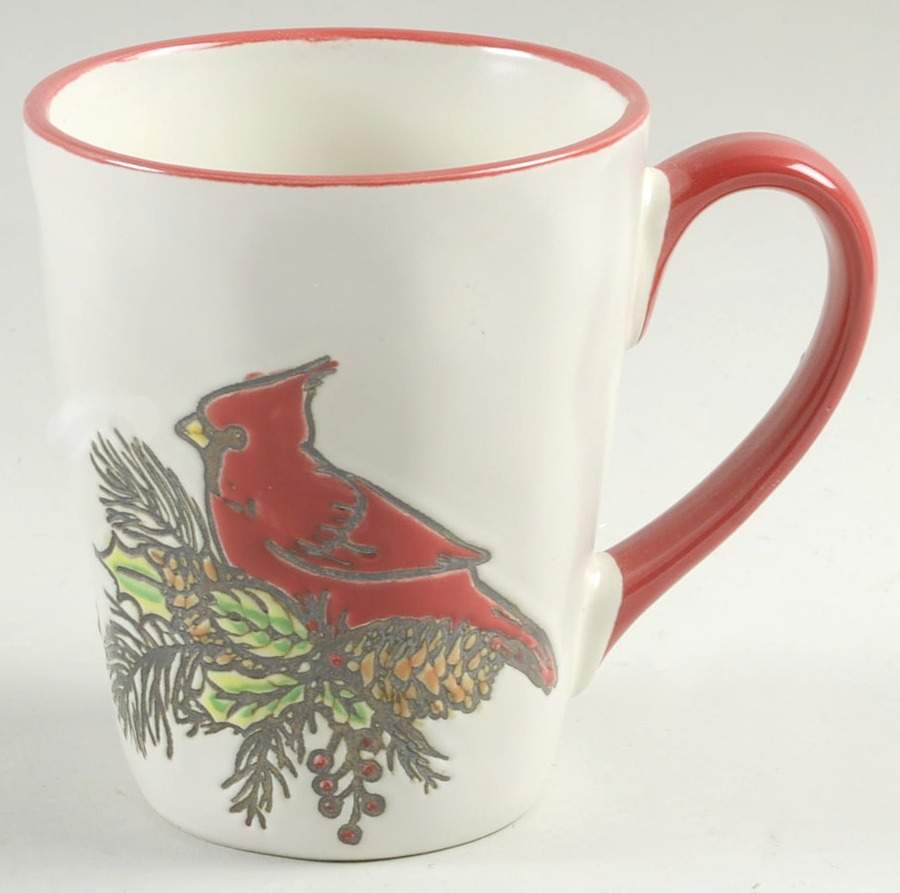 Holly Berry Mug by Blue Sky-1