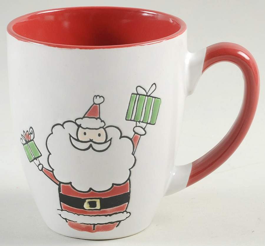 Ornamental Festivities Mug by Blue Sky-1