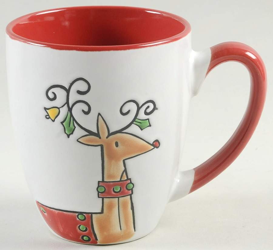 Ornamental Festivities Mug by Blue Sky-1