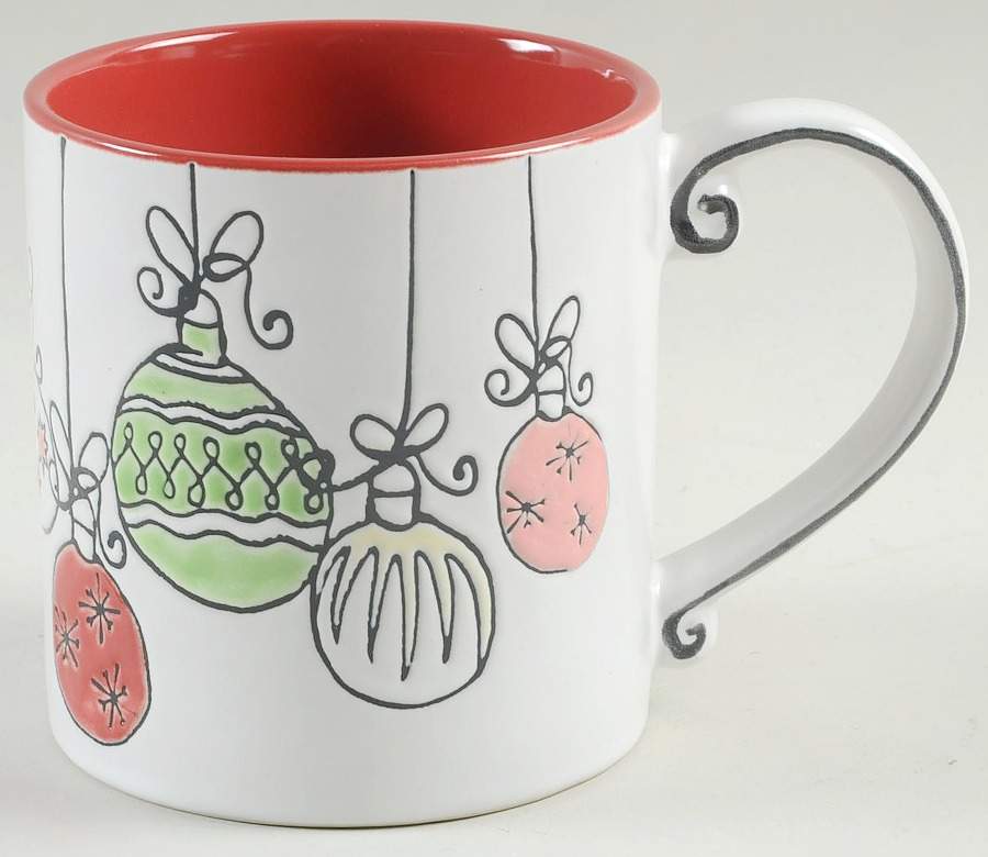 Retro Ornaments Mug by Blue Sky-1