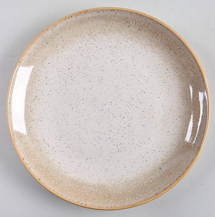 Marina Sand Salad Plate by Baum Brothers-1