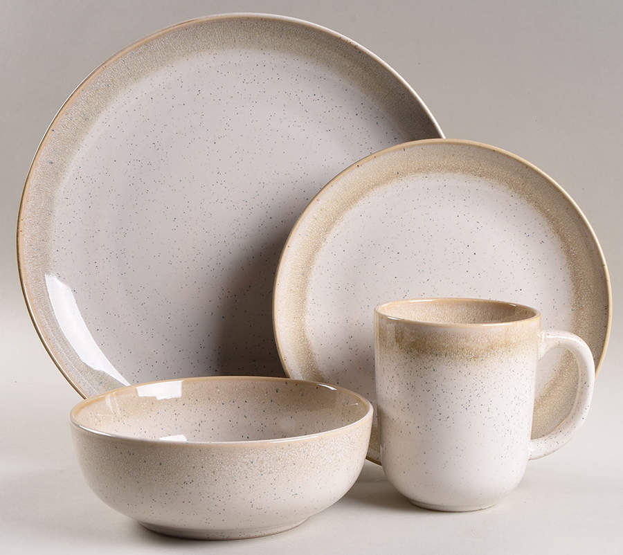 Marina Sand 4 Piece Place Setting by Baum Brothers-1