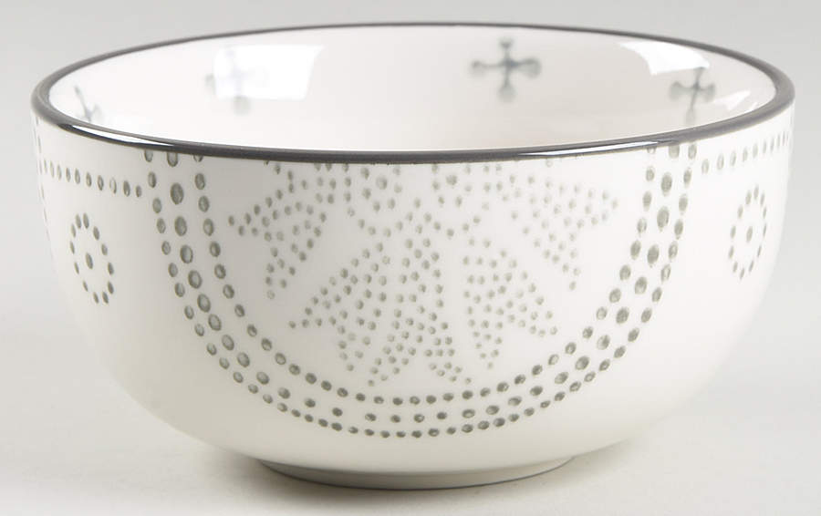 Phara Grey Soup/Cereal Bowl by Baum Brothers-1