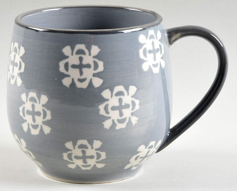 Phara Grey Mug by Baum Brothers-1