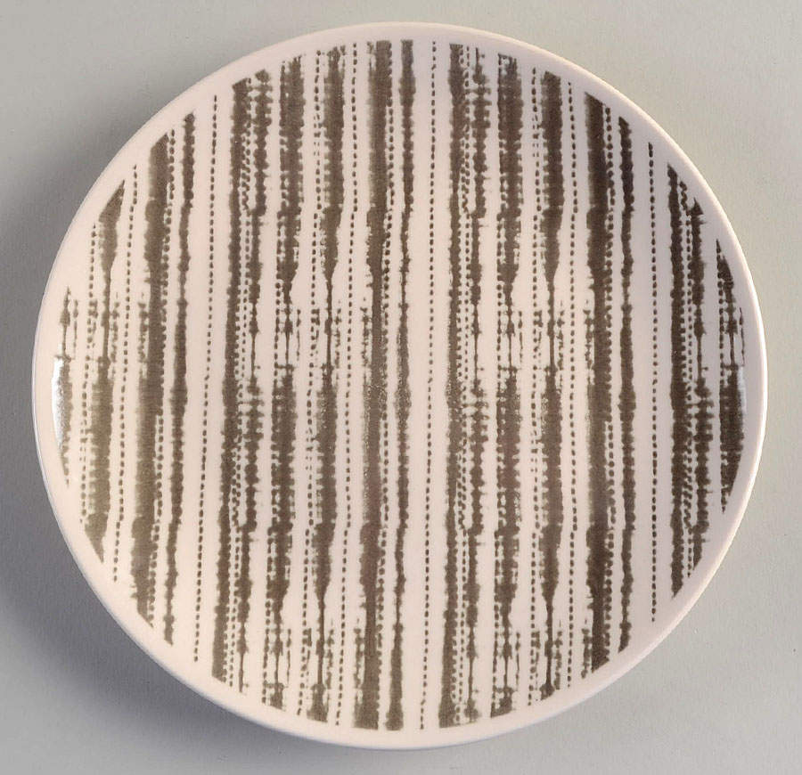 Dalton Grey Salad Plate by Baum Brothers-1
