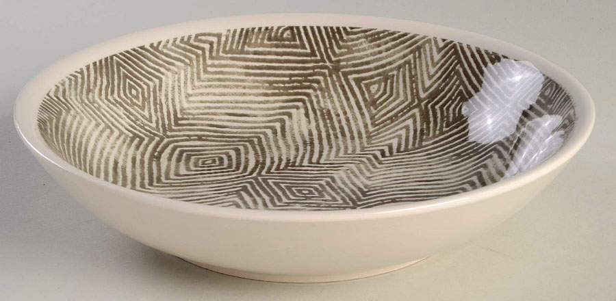 Dalton Grey 9" Soup/Pasta Bowl by Baum Brothers-1