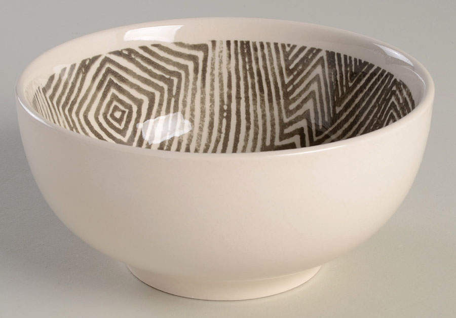 Dalton Grey Coupe Cereal Bowl by Baum Brothers-1
