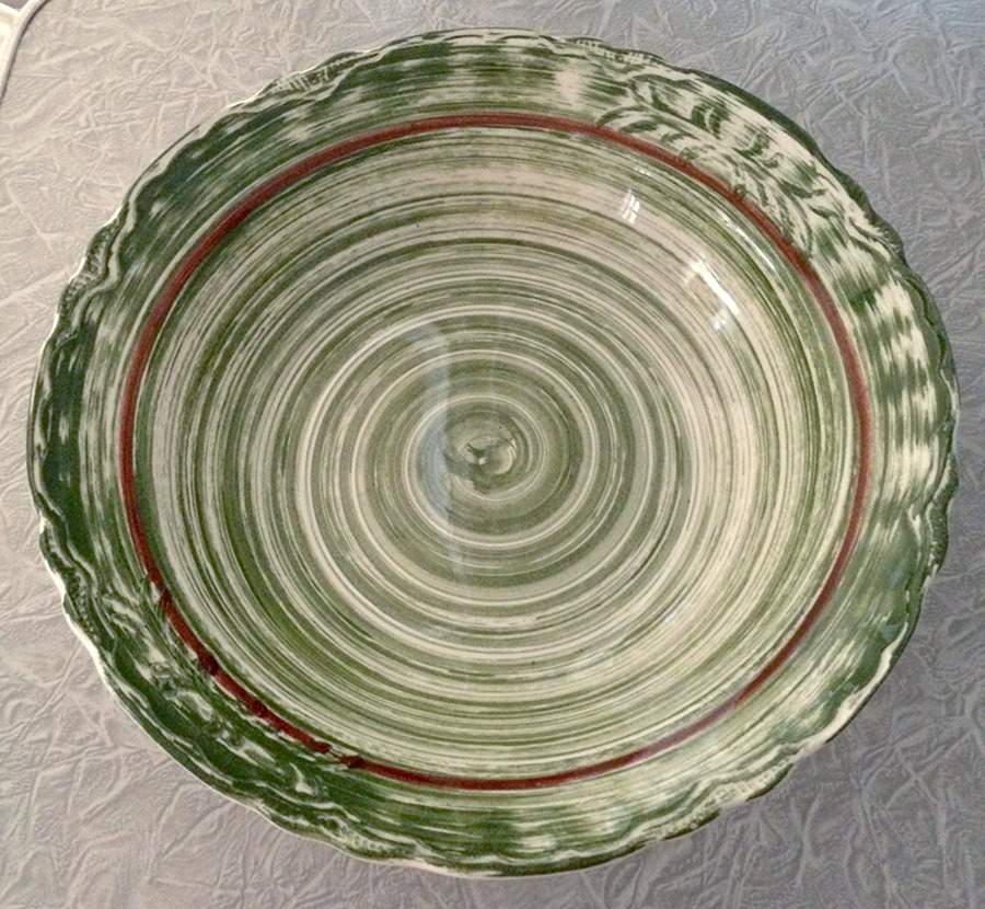 BRP194 9" Round Vegetable Bowl by Blue Ridge Southern Pottery-1
