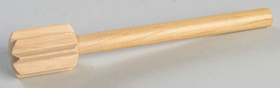 Opus Argent Wood Muddler by Bernardaud-1