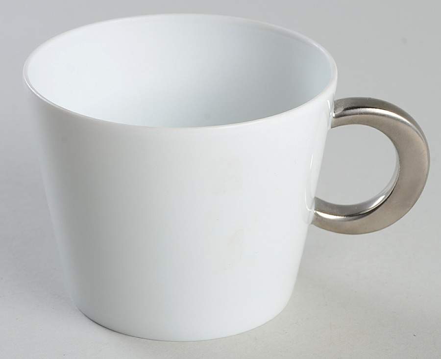 Opus Argent Chocolate Cup No Saucer Made by Bernardaud-1