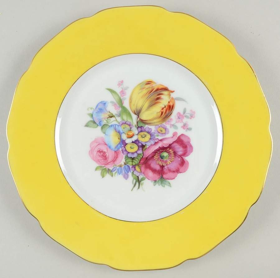 6616065 Dinner Plate by B Altman & Co-1